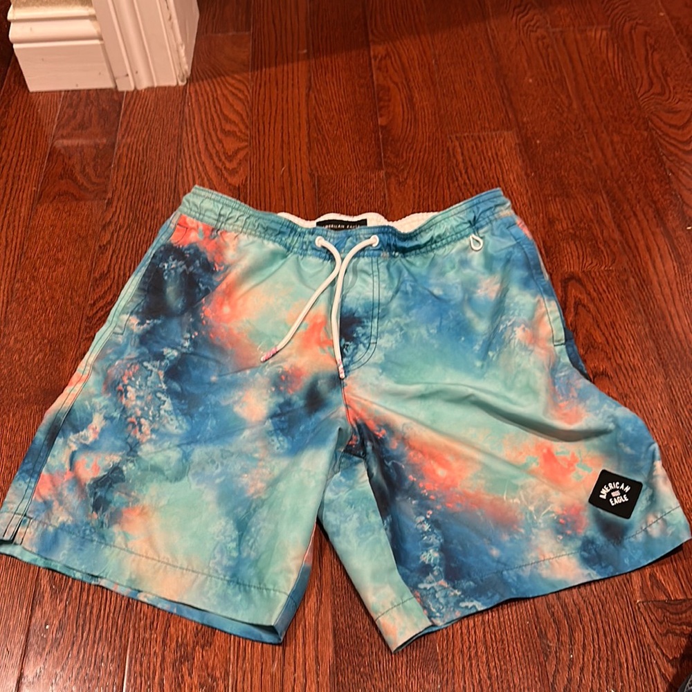 American Eagle Swimming Trunks